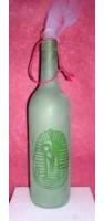 Incenes Burner- Glass Bottle