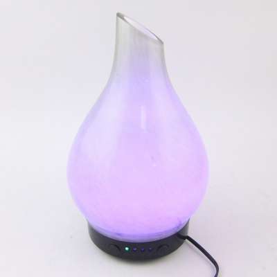 Glass Aromatic Essential Oil Diffuser Cold Mist Humidifier In Stock