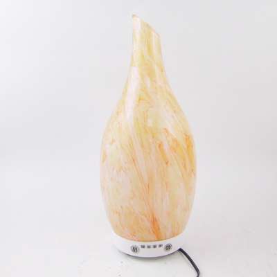 Glass Essential Oil Diffuser Ultrasonic Aroma Humidifier Air Purify