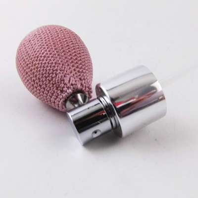 Manufacturer Silver  Flat  head  Perfume Bulb Atomizer 18/415mm