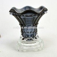 Electric glass fragrance lamp aroma warmer oil lamp C0167