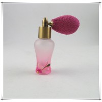 Refillable Glass Perfume bulb atomizer bottle