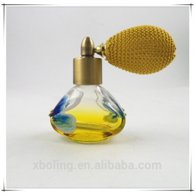 10ml empty glass perfume bottle spray bulb pump