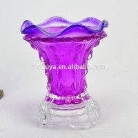 Electric glass fragrance lamp aroma warmer oil burner C0002