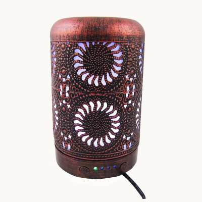 3D ultrasonic humidifier  aromatherapy essential oil diffuser