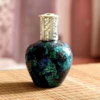 Mosaic glass perfume lamp for home fragrance decor